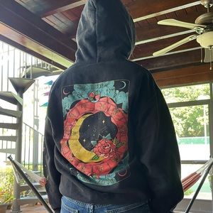 Fifth Sun Moon Hoodie